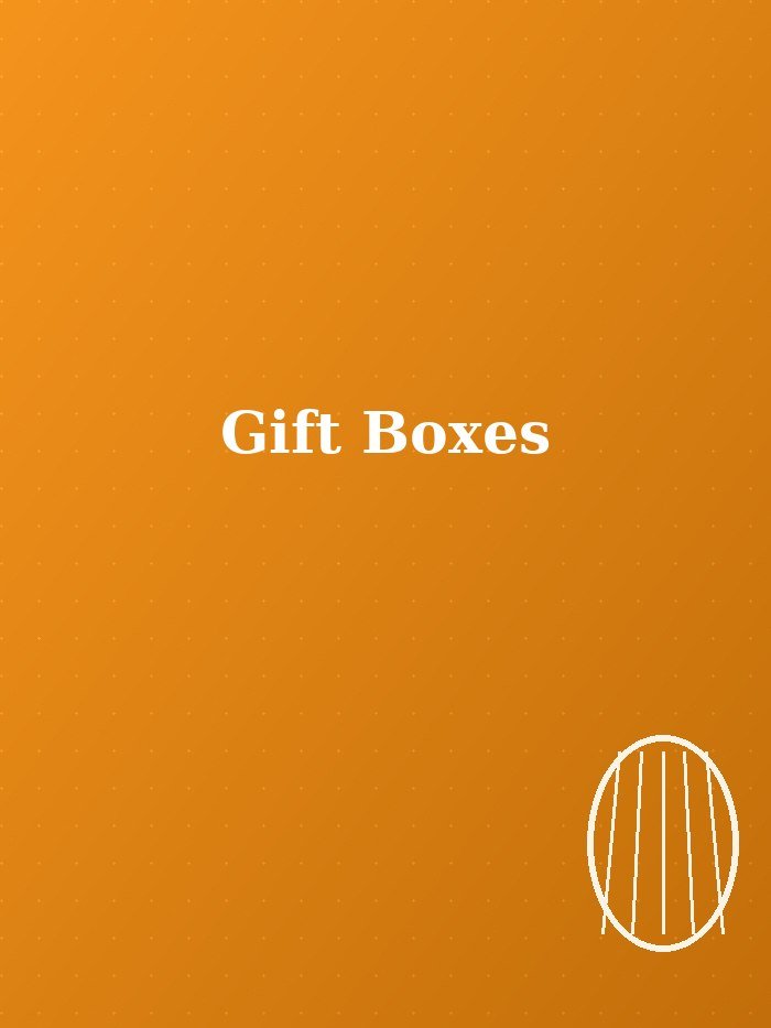 Luxury gift box collection