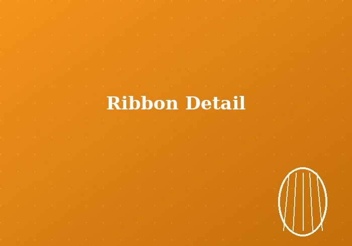 Ribbon-tied chocolate box