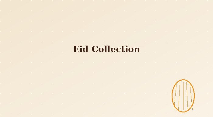 Eid seasonal chocolate collection