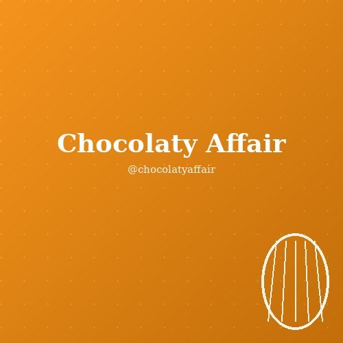 Chocolaty Affair Instagram post 1