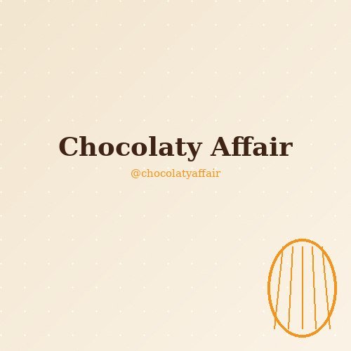 Chocolaty Affair Instagram post 5