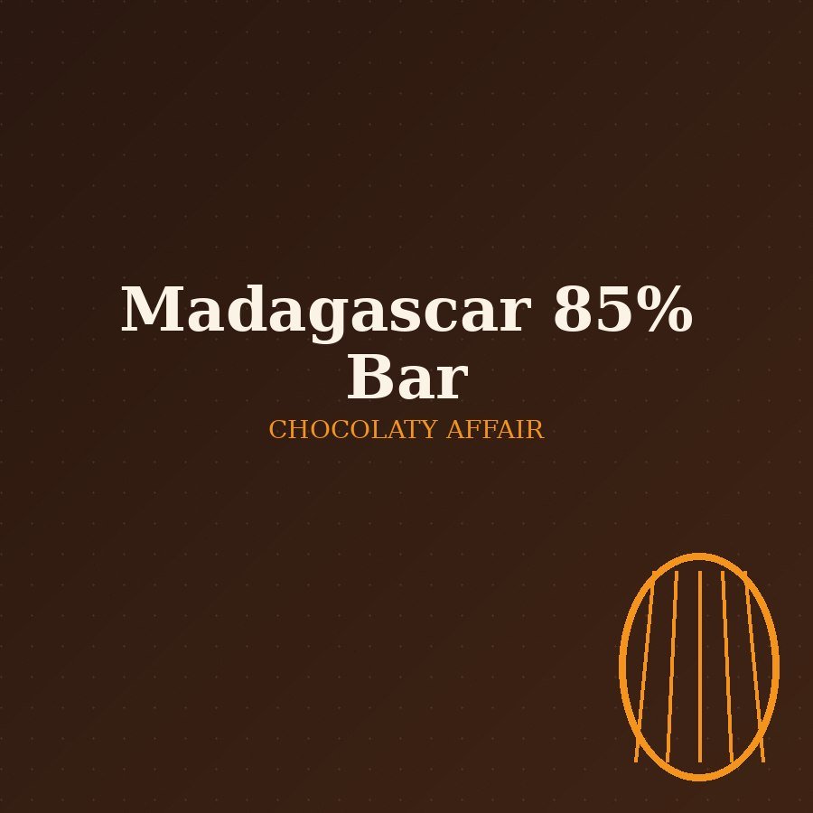 Single-Origin Madagascar 85%